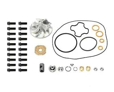 99.5-03 Ford 7.3 7.3L Powerstroke Diesel Turbo Rebuild Kit & 5+5 Billet Wheel • $139.95