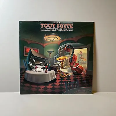 Claude Bolling - Bolling: Toot Suite With Maurice Andre - Vinyl LP Record - 1981 • $22