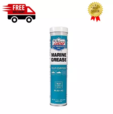 Lucas Oil 10320 Products Marine Grease  Heavy Duty Lithium Complex (14 Oz.) US • $12.99