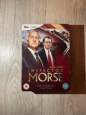 Inspector Morse: The Complete Case Files DVD Boxset 33 Episodes • £14.42