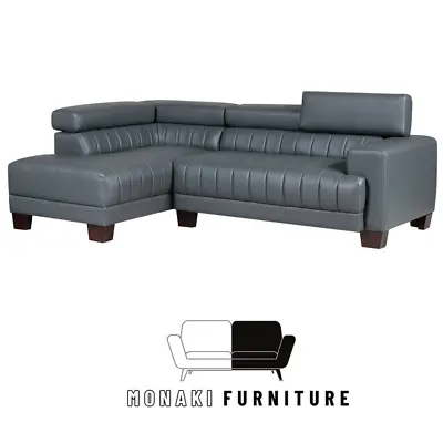 £599 • Buy Modern Milano Corner Leather Sofa | Fast UK Delivery | Limited Time Offer!