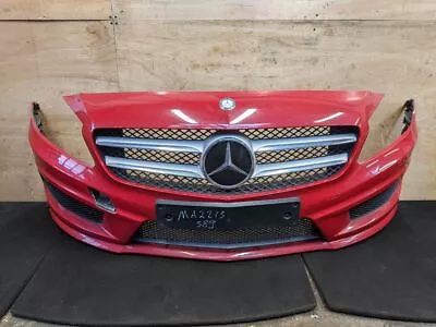 Mercedes A Class W176 Front Bumper Red 589 • £469