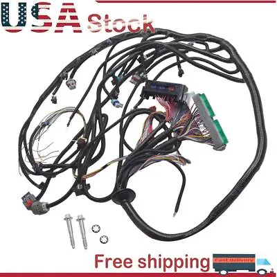 For 03-07 LS 4L60E 4.8/5.3/6.0L DBW Engine Standalone Wire Harness Drive By Wire • $78.69