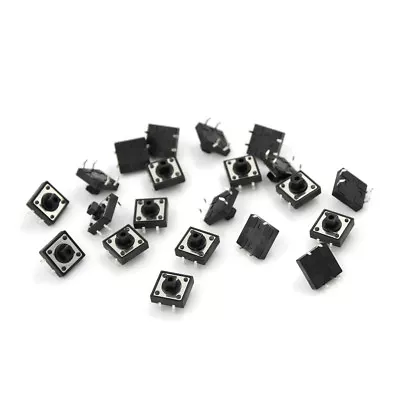 20PCS TC-1212T 12x12x7.3 Mm Tact Tactile Push Button Momentary Switch PNDHARZ • $6.97