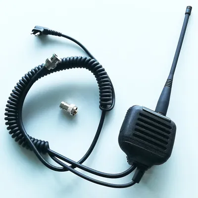 Speaker Mic With Antenna For Motorola Radio GP300 CP200 EP450 PR400 SP50 CLS1410 • $18.99