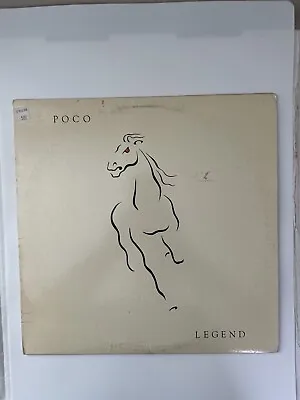 Poco 1978 Lp  Legend  On Classic Country Rock Vintage Vinyl Record Lp Y • $4