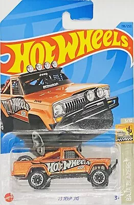 Hot Wheels ‘73 Jeep J10 Orange 2023 M Case • $16.88