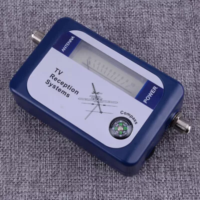 £15.34 • Buy Mini DVB-T Finder Digital Aerial Terrestrial TV Antenna Signal Strength Meter A+