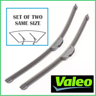 Windshield Wiper Blade Valeo BE24 Set Of Two • $17.98