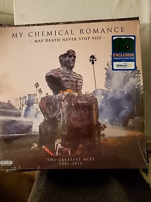 My Chemical Romance- May Death Never Stop You - Green Vinyl- New • $18.99