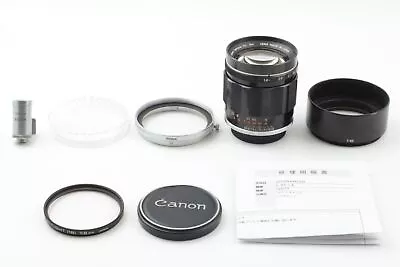 CLA'd【N Mint + Finder】 Canon 85mm F1.8 LTM L39 Leica Screw Mount Lens From... • £1212.31