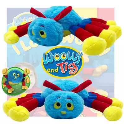 Tig And Woolly Plush Toy Cartoon Cushion Plushies Cute Room Decor Fan Kids Gifts • $25.54