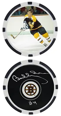 Bobby Orr - Hockey Legend - Boston Bruins - Poker Chip - ***signed*** • $13.29