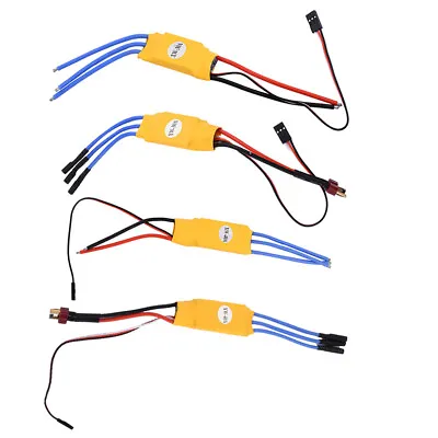 30A/40A Brushless ESC Motor Speed Controller Drone Helicpoter Plane Quadcopter. • $11.68