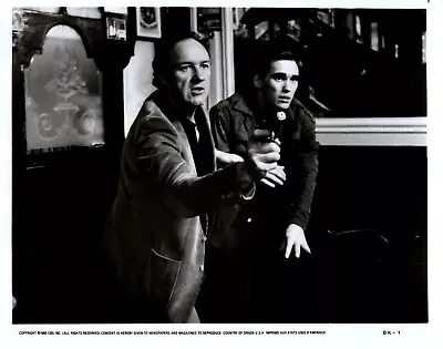 Gene Hackman + Matt Dillon (1985) 🎬⭐ Original Handsome Portrait Photo K 467 • $19.99