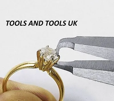 £11.99 • Buy HIGH QUALITY PRONG OPENING STONE & GEM SETTING PLIERS JEWELRY MAKING REPAIRS Etc