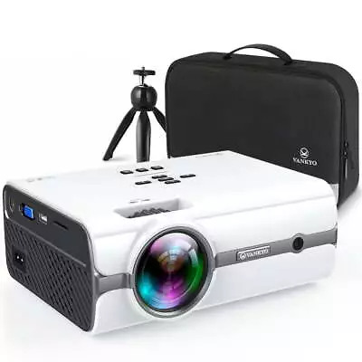 VANKYO Leisure 410 Upgraded Mini LED Projector 1080P Video Home Theater Cinema • $35.79