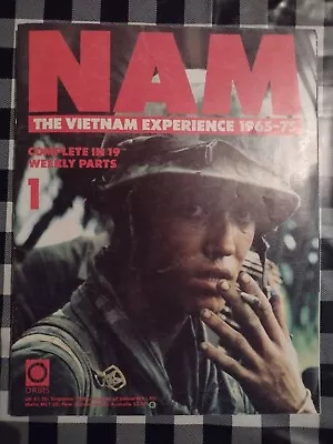 Nam The Vietnam Experience 1 (rare Magazine English) • £16.99