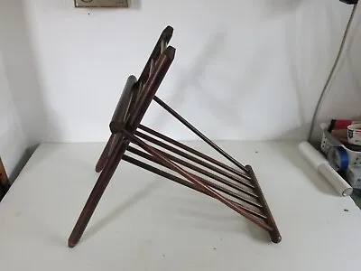 Antique Gout Spindle Footstool Or Footrest • $95