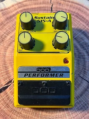 Vintage DOD Performer 515-A Sustain Distortion Guitar Effect Pedal USA • $89