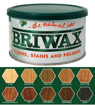 Briwax Original Furniture Wax 16 Oz - ALL COLORS ( Pick Color In Drop Down Menu) • $20.50