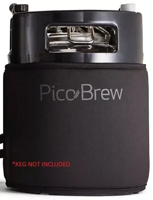 PicoBrew Neoprene Keg Cozy For 1.75 Gallon Ball Lock And Pico C Kegs Homebrew • $1.12