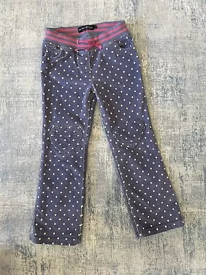 Girls Mini Boden Corduroy Pants 7Y • $6