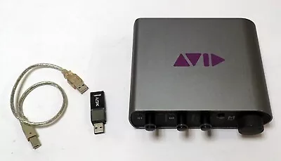 AVID MBOX MINI 3 AUDIO RECORDING INTERFACE 9310-65060-00   W/ ILOK /USB 2 CABLE • $96.07