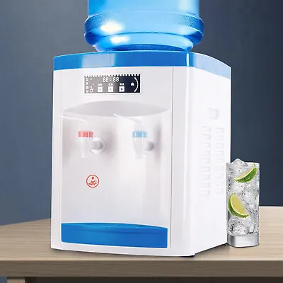 5 Gallon Hot Cold Water Dispenser Countertop Water Cooler Dispenser TOP Loading • $51.30