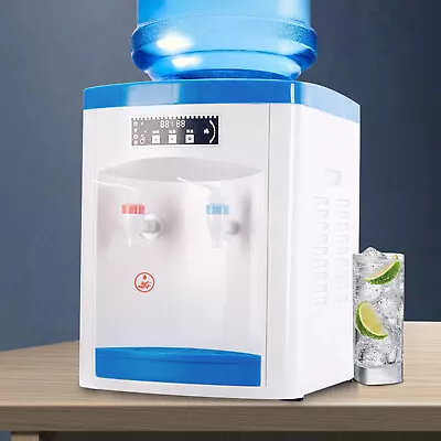 Top Loading Small Water Cooler Dispenser Cold & Hot Water Dispenser 5 Gallon • $53.20