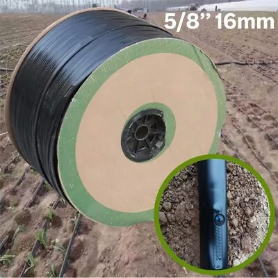 Tape Drip Tape 15cm 30M Accessories Distance Drip Micro Irrigation Pipe Tube • $18.66