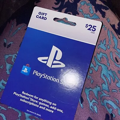 PlayStation Store Gift Card $25 USD • $13.50