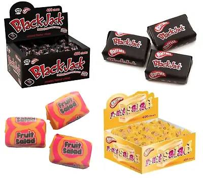 £19.95 • Buy Black Jack Fruit Salad Sweets VEGETARIAN Candyland Barratt Retro Chews Party
