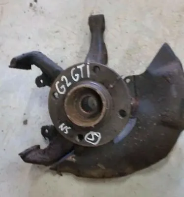 Vw Golf Jetta Mk2 1.8 8v Left Side Front Wheel Hub & Bearing 191407255b • $54.10