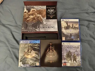 PS4 Elden Ring Collector's Edition Plus PS5 God Of War/Hogwarts • $249