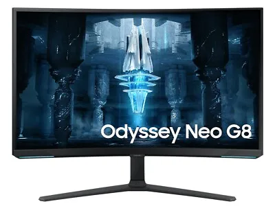 Samsung Odyssey Neo G85B 32  UHD QLED 240Hz Curved Gaming Monitor LS32BG852NEXXY • $1890