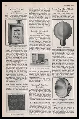 1914 Smooth On Jersey City NJ Smooth-On Motor Repair Package Article Print Ad • $14.95