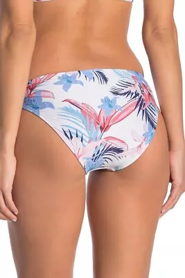 Splendid Bikini Bottoms Swimsuit Pura Vida Side Tie Floral NEW SIZE MEDIUM  • $12.14