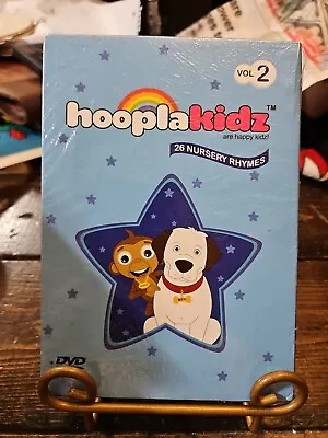 Hoopla Kidz Vol.2 - 26 Nursery Rhymes - New Sealed DVD • $7.99