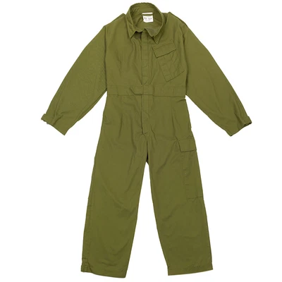 £14.95 • Buy British Army Coveralls Genuine Surplus Hook & Loop Mechanics Overalls Grade 1