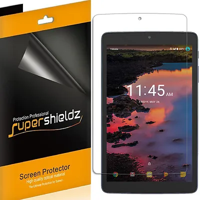 3X Supershieldz For Alcatel A30 Tablet 8 Inch Clear Screen Protector • $8.99