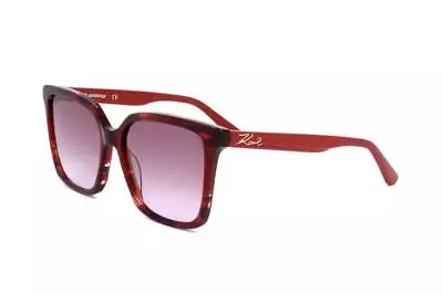 Karl Lagerfeld KL6014S 049 STRIPED BURGUNDY 55/16/140 Women's Sunglasses • $96