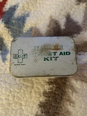 Halco Snake Bite Outfit First Aid Pocket Kit No Contents Vintage • $6