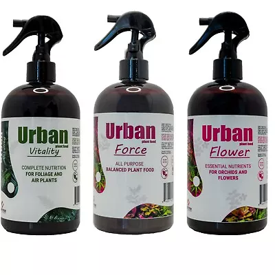 Urban Indoor Houseplant Plant Food Spray Mist Fertilizer 8 Oz  • $12.97