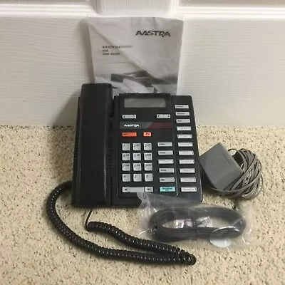 Aastra Nortel M9316cw Phone Bk Part#05-nt2n18-03n Single Line Telephone • $13.95