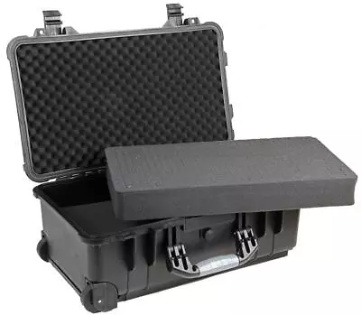 £183.16 • Buy Water Resistant Case+wheel 560x355x230mm, Carrying Case Material Pp For Duratool