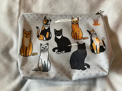 Best Friend Store Cat Accessory Pouch Makeup Cosmetic Bag NWOT • $12.89