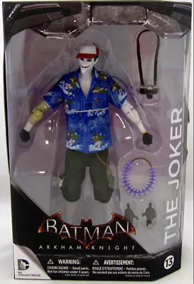 DC Batman Arkham Knight Series The Joker Figure #13 Action Figure • $40