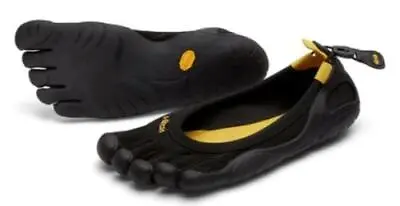 Vibram FiveFingers Classic Sz US 6.5-7 M EU 37 Women's Fitness Shoes Black W108 • $83.99