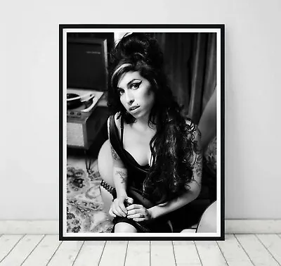 $62.55 • Buy Amy Winehouse Retro Vintage Celebrities Poster Art Print. A3 A2 A1 Sizes